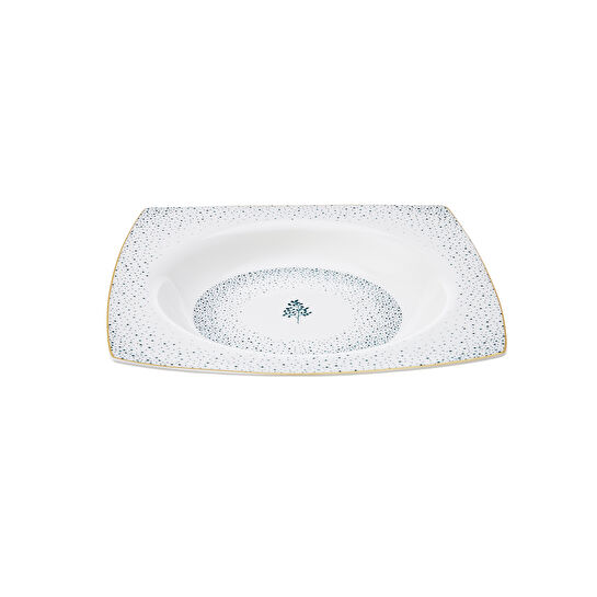 Karaca Point Tree 24 Parça 6 Kişilik Porselen Yemek Takımı