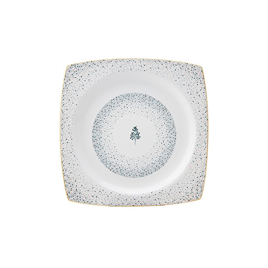 Karaca Point Tree 24 Parça 6 Kişilik Porselen Yemek Takımı