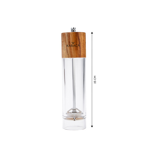 Karaca Net Baharat Değirmeni 15 cm