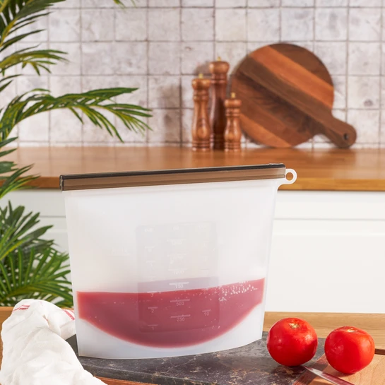 Cookplus Flux 1,5lt Ayarlanabilir Silikon Çanta