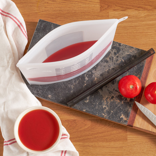 Cookplus Flux 1lt Ayarlanabilir Silikon Çanta
