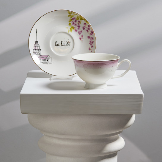 Karaca X İst Collection Erguvan Fincan Seti