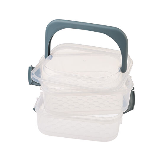 KARACA SPRING 30 PARÇA PİKNİK SEPETİ