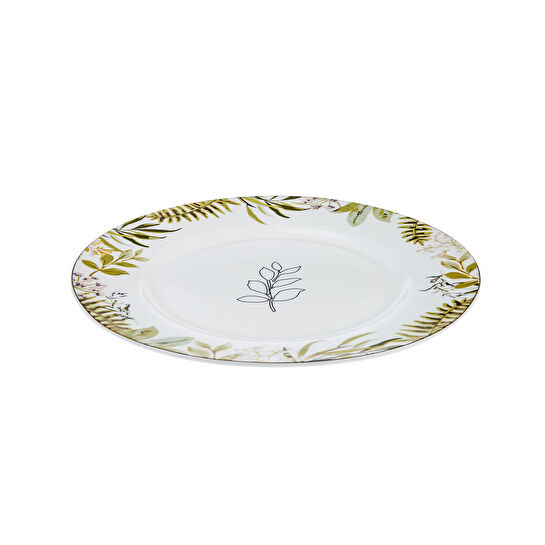 Karaca Silva 24 Parça 6 Kişilik Porselen Yemek Takımı