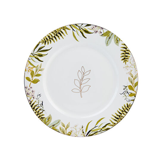 Karaca Silva 24 Parça 6 Kişilik Porselen Yemek Takımı