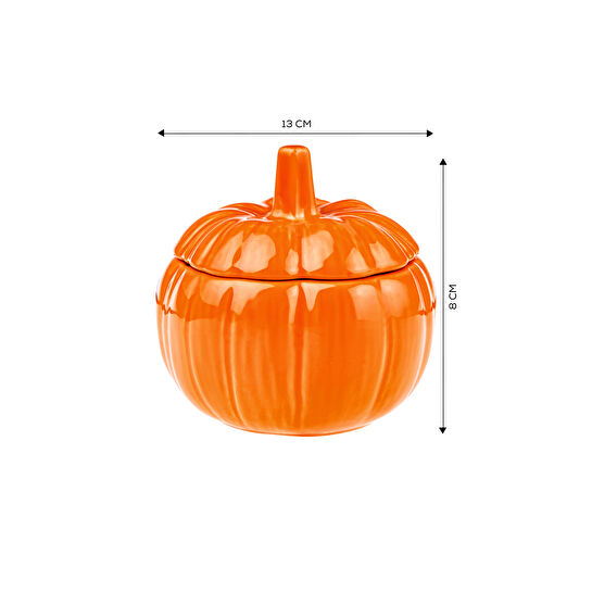 Karaca Pumpkin Turuncu Saklama Kabı/Çorbalık