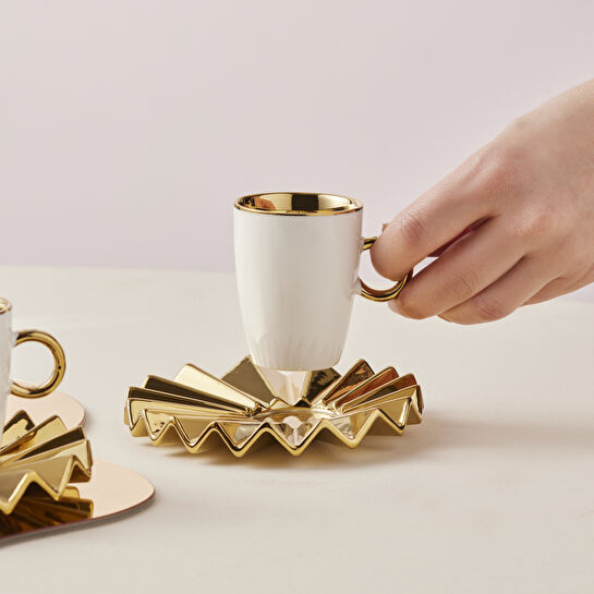 Karaca Koza 2 Kişilik Kahve Fincanı Takımı