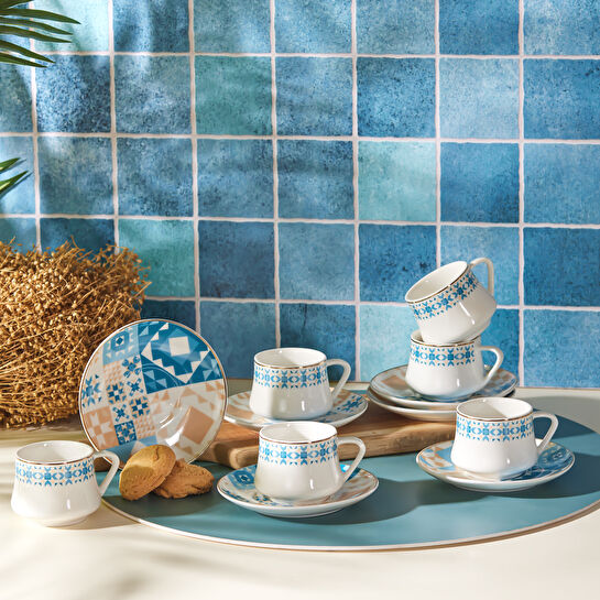 Karaca Pieces 6 Kişilik Kahve Fincanı Takımı