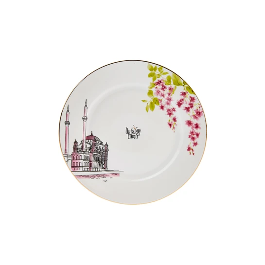 KARACA X İST COLLECTION ERGUVAN ORTAKÖY PASTA TABAĞI