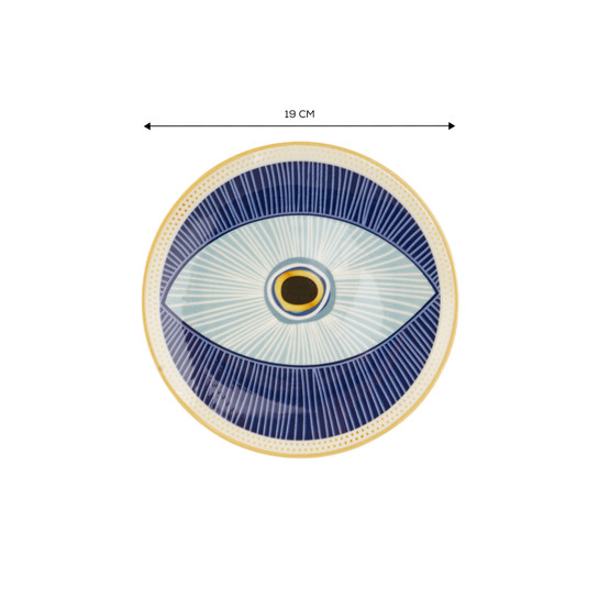 Karaca Eye Zone 6 Kişilik Pasta Takımı