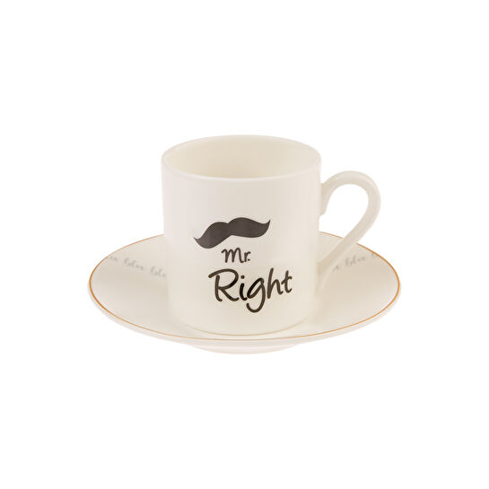 Karaca Match 2 Kişilik Kahve Fincanı Takımı 80 ml