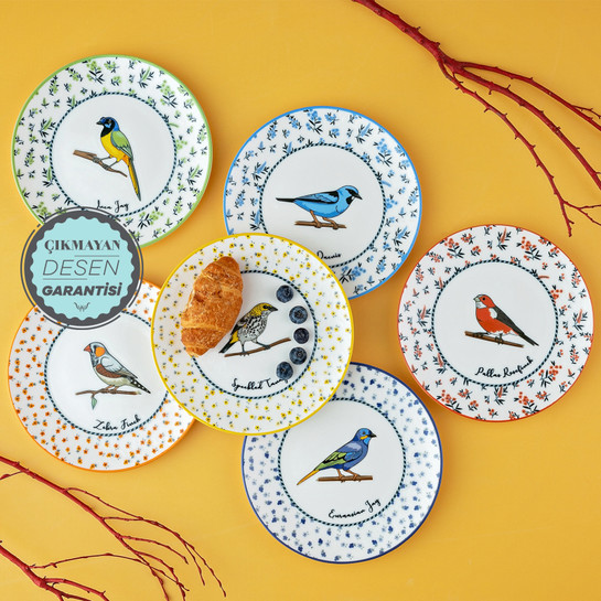 Karaca Vogel 6 Parça Pasta Takımı