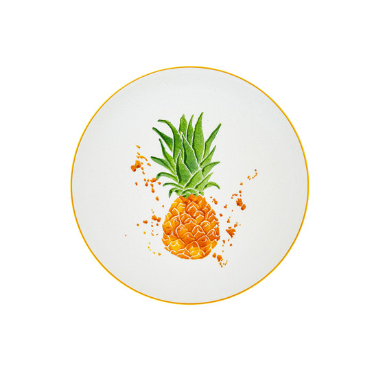 Karaca Fruits 6 Kişilik Pasta Takımı
