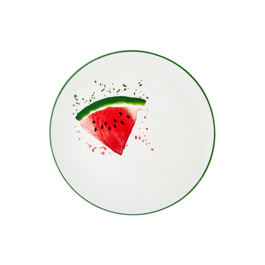 Karaca Fruits 6 Kişilik Pasta Takımı