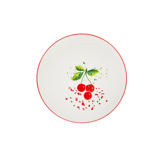 Karaca Fruits 6 Kişilik Pasta Takımı