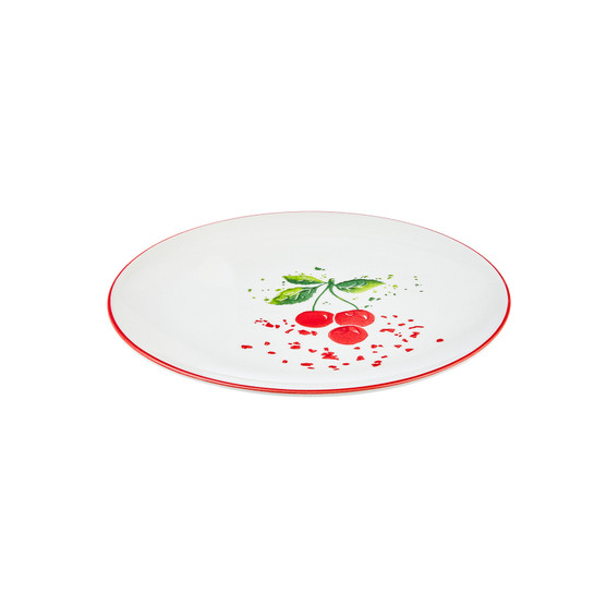 Karaca Fruits 6 Kişilik Pasta Takımı