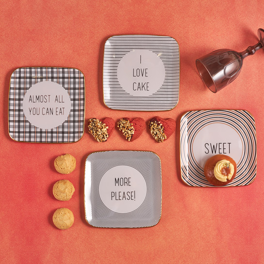 Karaca Cake Lover 4lü Pasta Takımı
