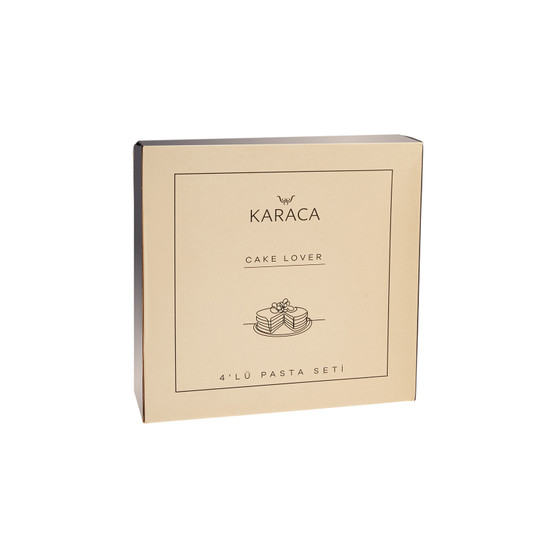 Karaca Cake Lover 4lü Pasta Takımı