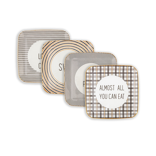 Karaca Cake Lover 4lü Pasta Takımı