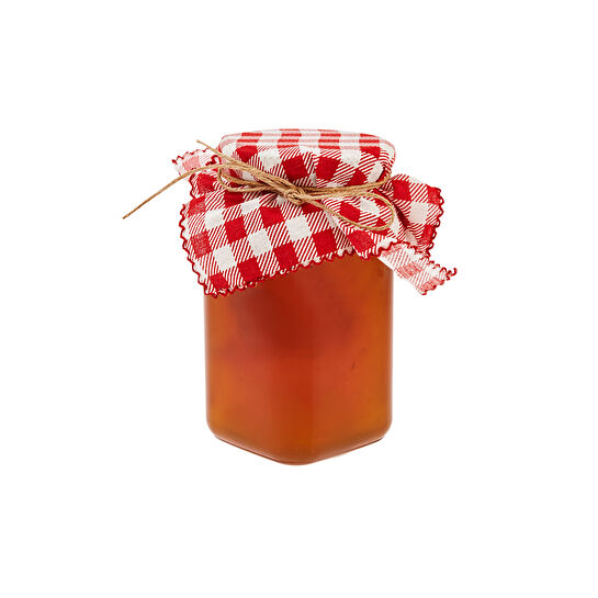 Karaca Köşeli Kışa Hazırlık Metal Kapaklı Kırmızı Kavanoz 850cc