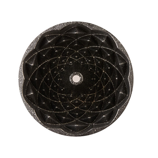 Karaca Prizma Silver Döküm Kek Kalıbı