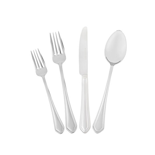 Karaca Magna 60 Parça 12 Kişilik Çatal Kaşık Bıçak Seti