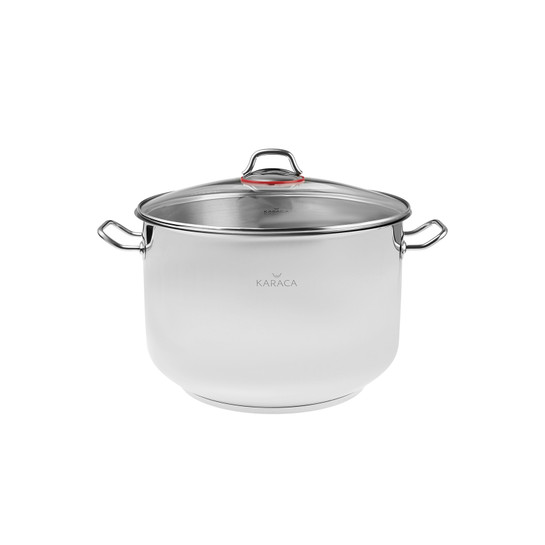 Karaca Çelik Large Tencere 19 Lt 34x23cm
