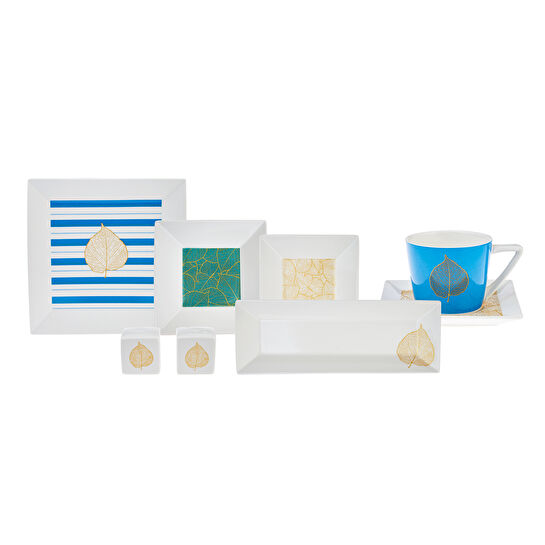 Karaca Ihlamur 32 Parça 6 Kişilik Kahvaltı/Servis Takımı