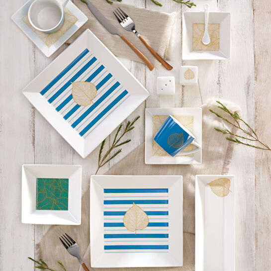 Karaca Ihlamur 32 Parça 6 Kişilik Kahvaltı/Servis Takımı