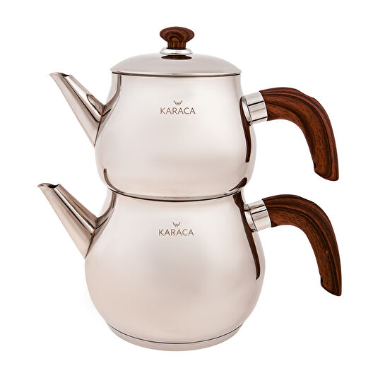 KARACA SİLVA ÇELİK ÇAYDANLIK TAKIMI