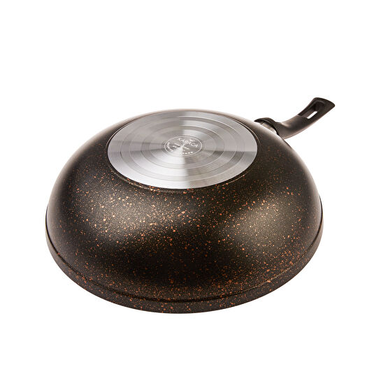 Karaca Biogranit Blackgold Wok ve Grill Tava Set
