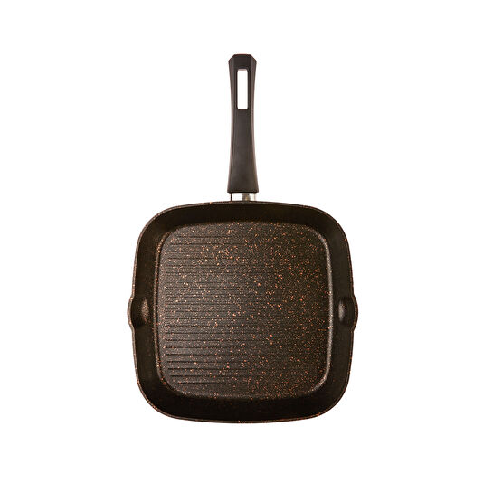 Karaca Biogranit Blackgold Wok ve Grill Tava Set