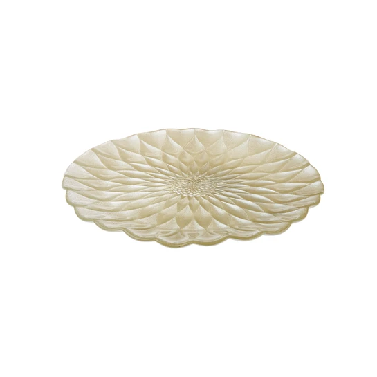 Karaca Dahlia Pembe 8 Parça Pasta/Tatlı Seti