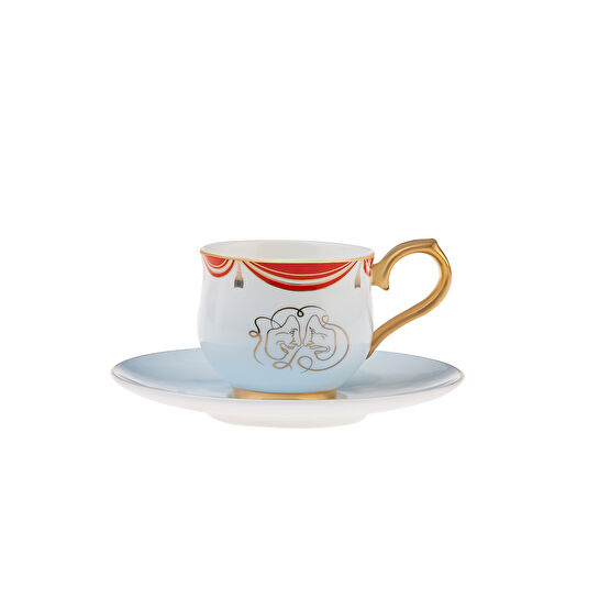 Karaca Unicef Betül Mardin Haldun Dormen 2 Kişilik Kahve Fincan Takımı 90 ml