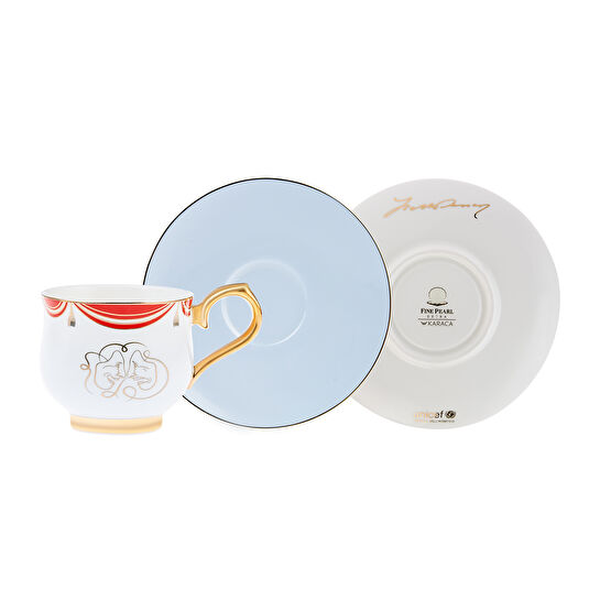 Karaca Unicef Betül Mardin Haldun Dormen 2 Kişilik Kahve Fincan Takımı 90 ml