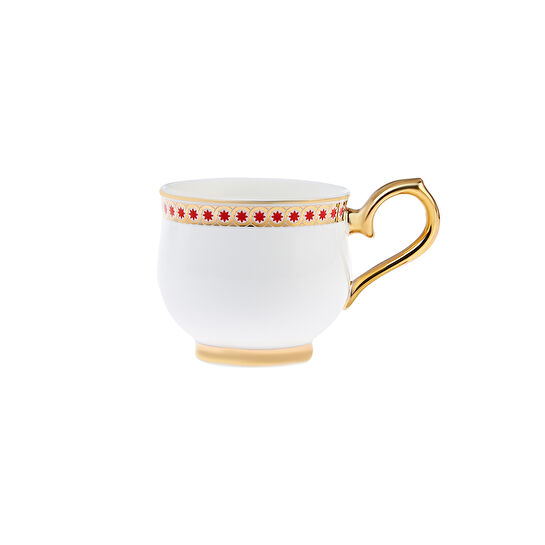 Karaca Unicef Devrim Erbil Sezen Aksu 2 Kişilik Kahve Fincan Takımı 90 ml