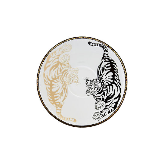 Karaca Unicef Cüneyt Arkın Kerem Bursin 2 Kişilik Kahve Fincan Takımı 90 ml