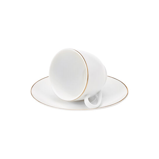 Karaca Zoya 6 Kişilik Kahve Fincanı Takımı 85 ml