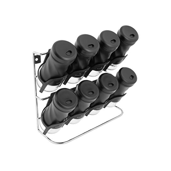 Karaca Tottori Black 9 Parça Baharat Takımı