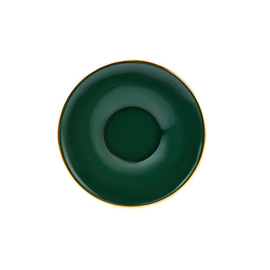 Karaca Retro 12 Parça 6 Kişilik Yeşil Çay Seti