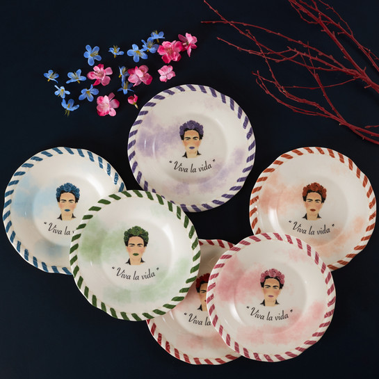 Karaca Frida 6 Kişilik Pasta Takımı