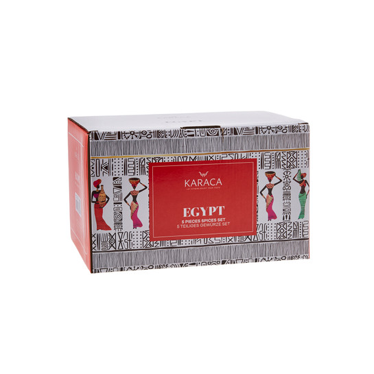 Karaca Egypt 5 Parça Baharat Takımı