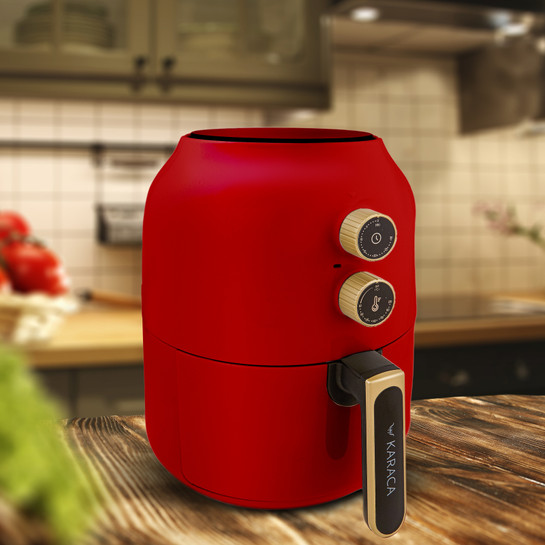 Karaca Multifry Red Air Fryer Yağsız Fritöz 3,5 L