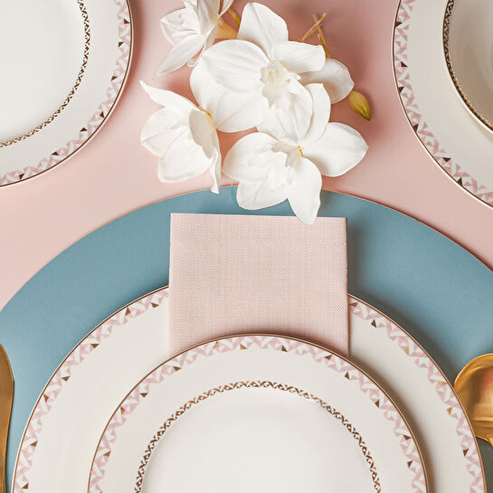 Karaca Lidya 24 Parça 6 Kişilik Porselen Yemek Takımı