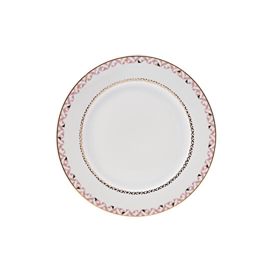 Karaca Lidya 24 Parça 6 Kişilik Porselen Yemek Takımı