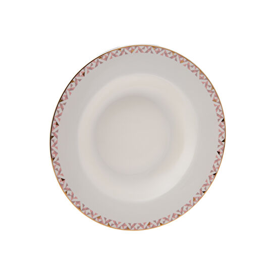 Karaca Lidya 24 Parça 6 Kişilik Porselen Yemek Takımı