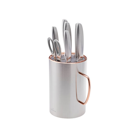 Karaca Meister Barrel 8 Parça Bıçak Seti