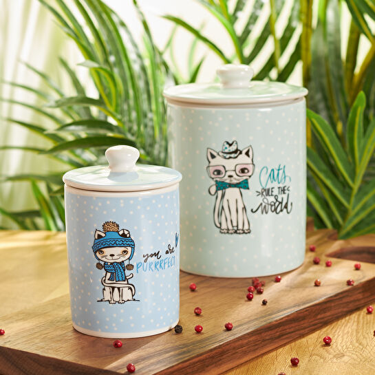 Karaca Animal 5 Parça Baharat Takımı