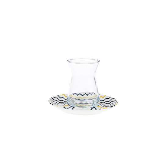 Karaca Nossa 12 Parça 6 Kişilik Çay Seti