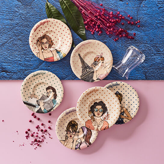 Karaca Back To 12 Parça 6 Kişilik Çay Seti